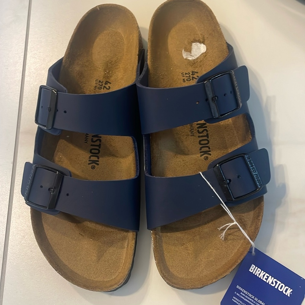 Birkenstock Navy Blue Sandals